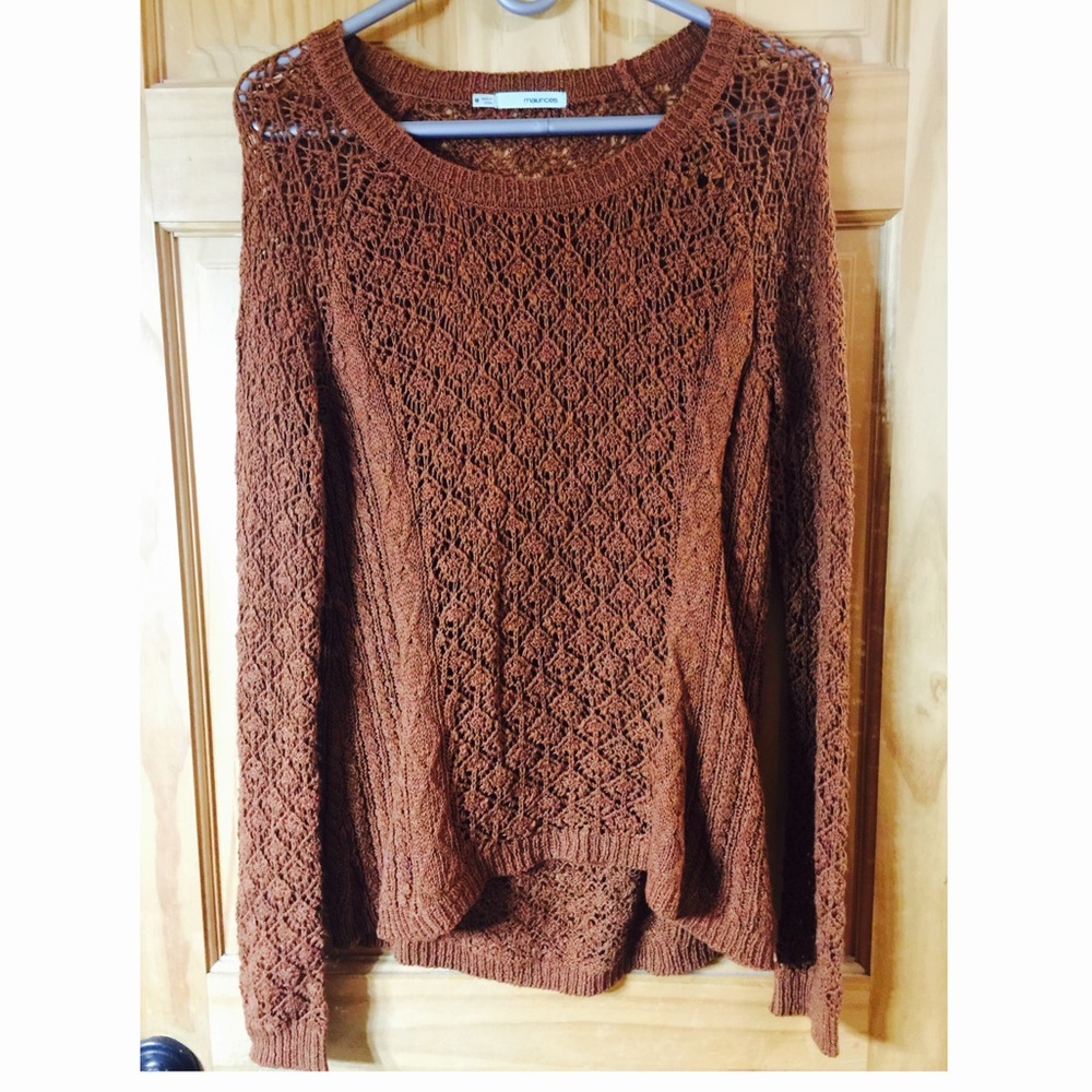 Maurice’s knit sweater